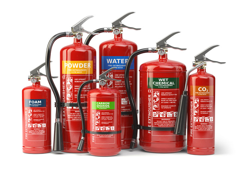 Fire Extinguisher Servicing Hampshire